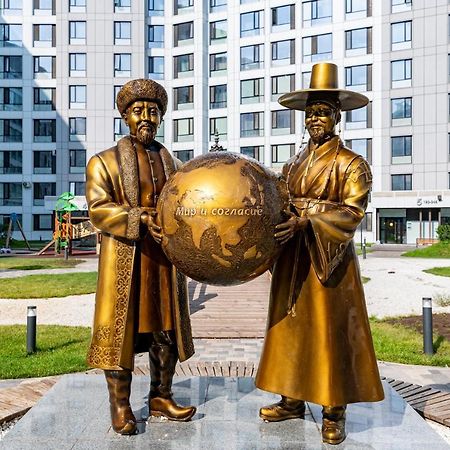 Bi-City Seoul Компактная 2-Комнатная Дизайнерская Nur-Sultan  Exterior photo