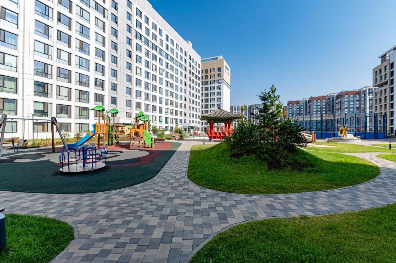 Bi-City Seoul Компактная 2-Комнатная Дизайнерская Nur-Sultan  Exterior photo