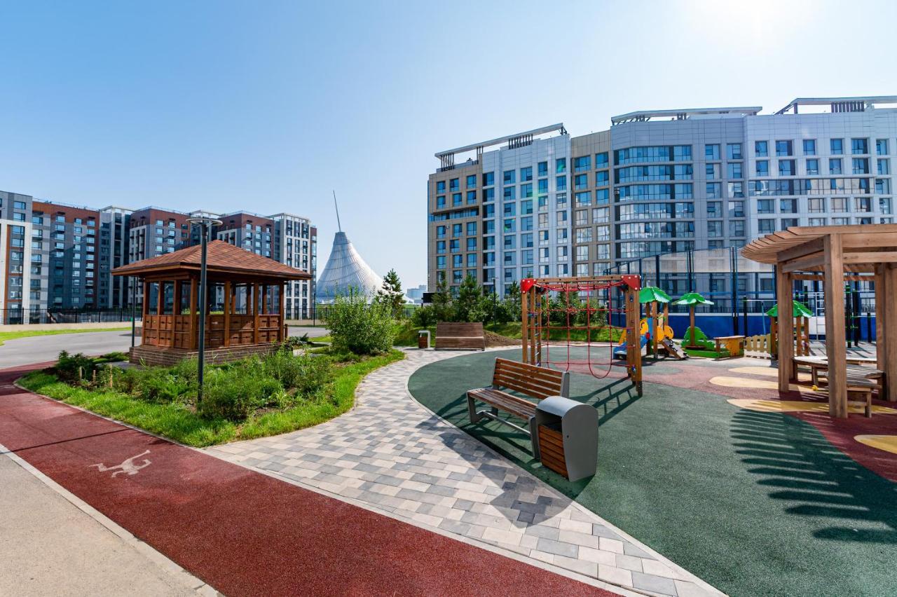Bi-City Seoul Компактная 2-Комнатная Дизайнерская Nur-Sultan  Exterior photo