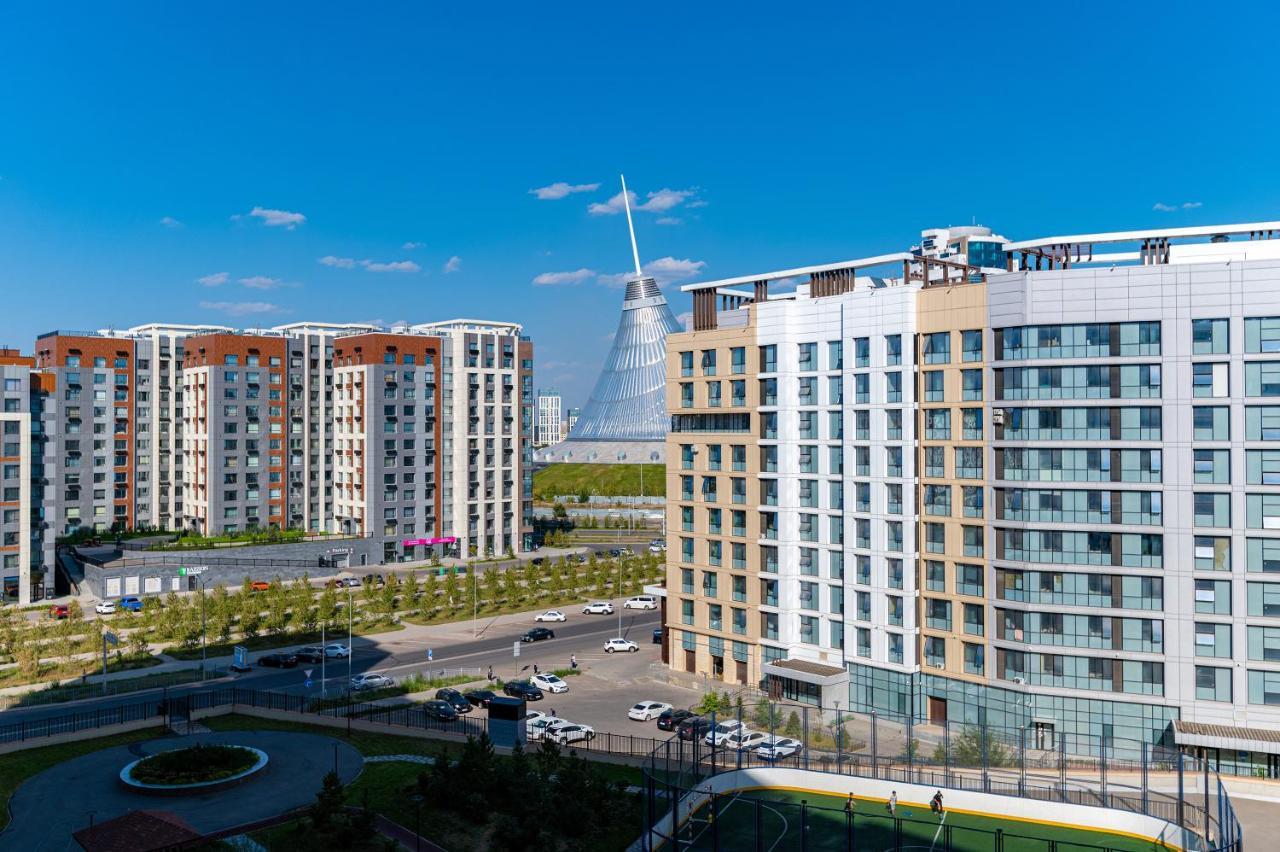 Bi-City Seoul Компактная 2-Комнатная Дизайнерская Nur-Sultan  Exterior photo